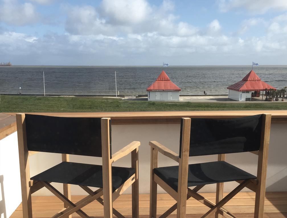 Seaside Apartments Austernbank Cuxhaven Eksteriør bilde