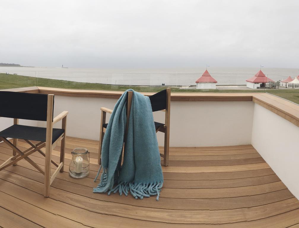 Seaside Apartments Austernbank Cuxhaven Eksteriør bilde