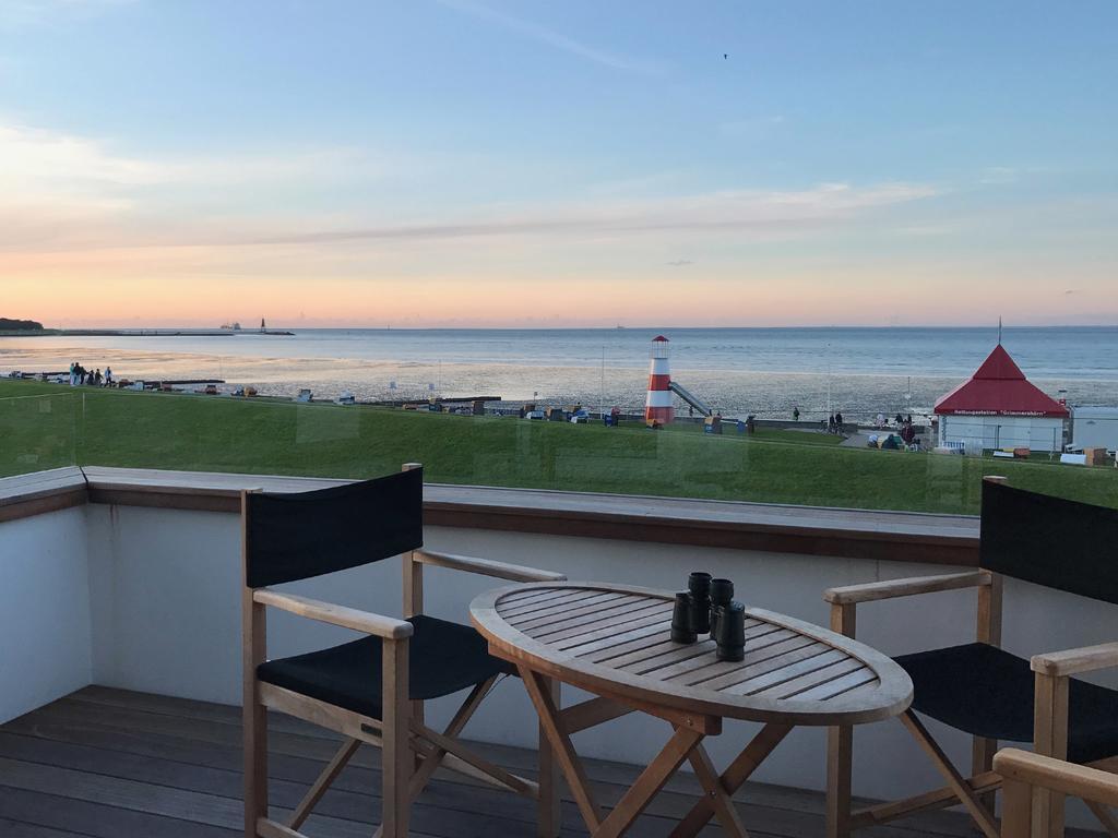 Seaside Apartments Austernbank Cuxhaven Eksteriør bilde
