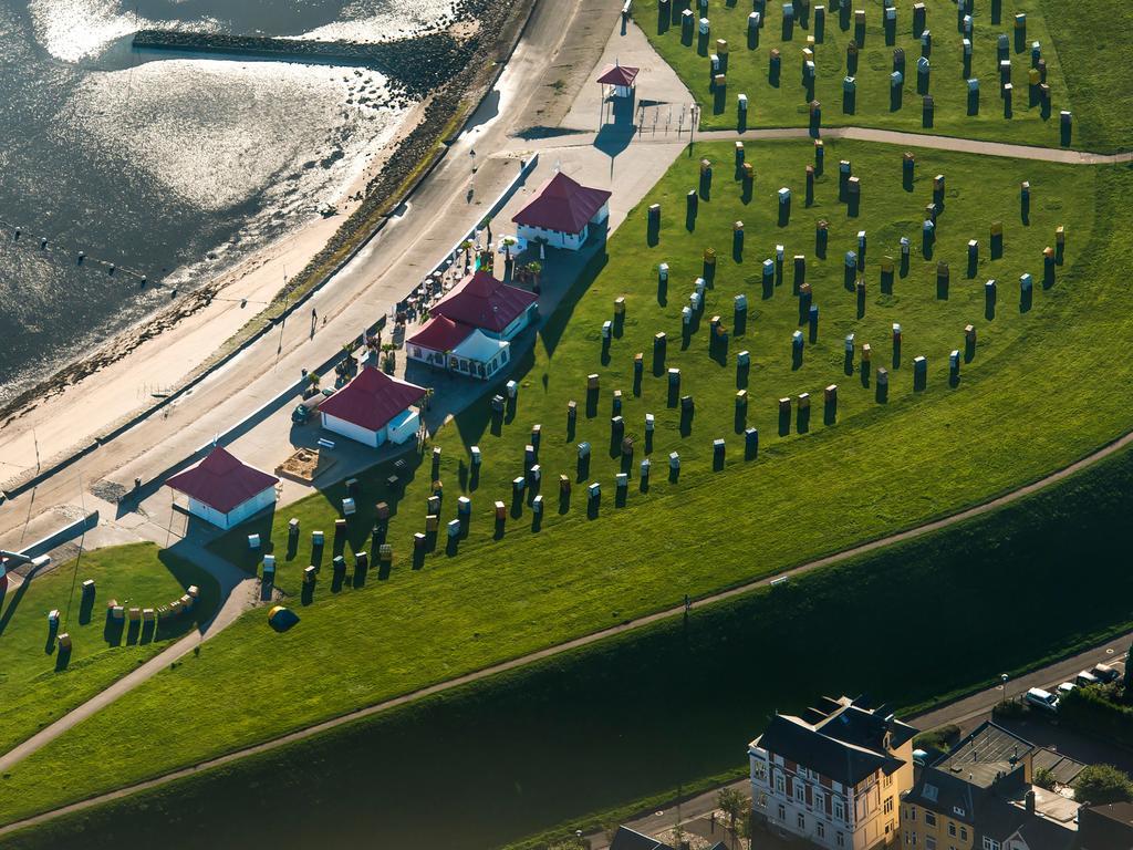 Seaside Apartments Austernbank Cuxhaven Eksteriør bilde